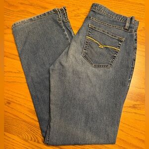 Cruel Girl Relaxed Dark Blue Straight Jeans